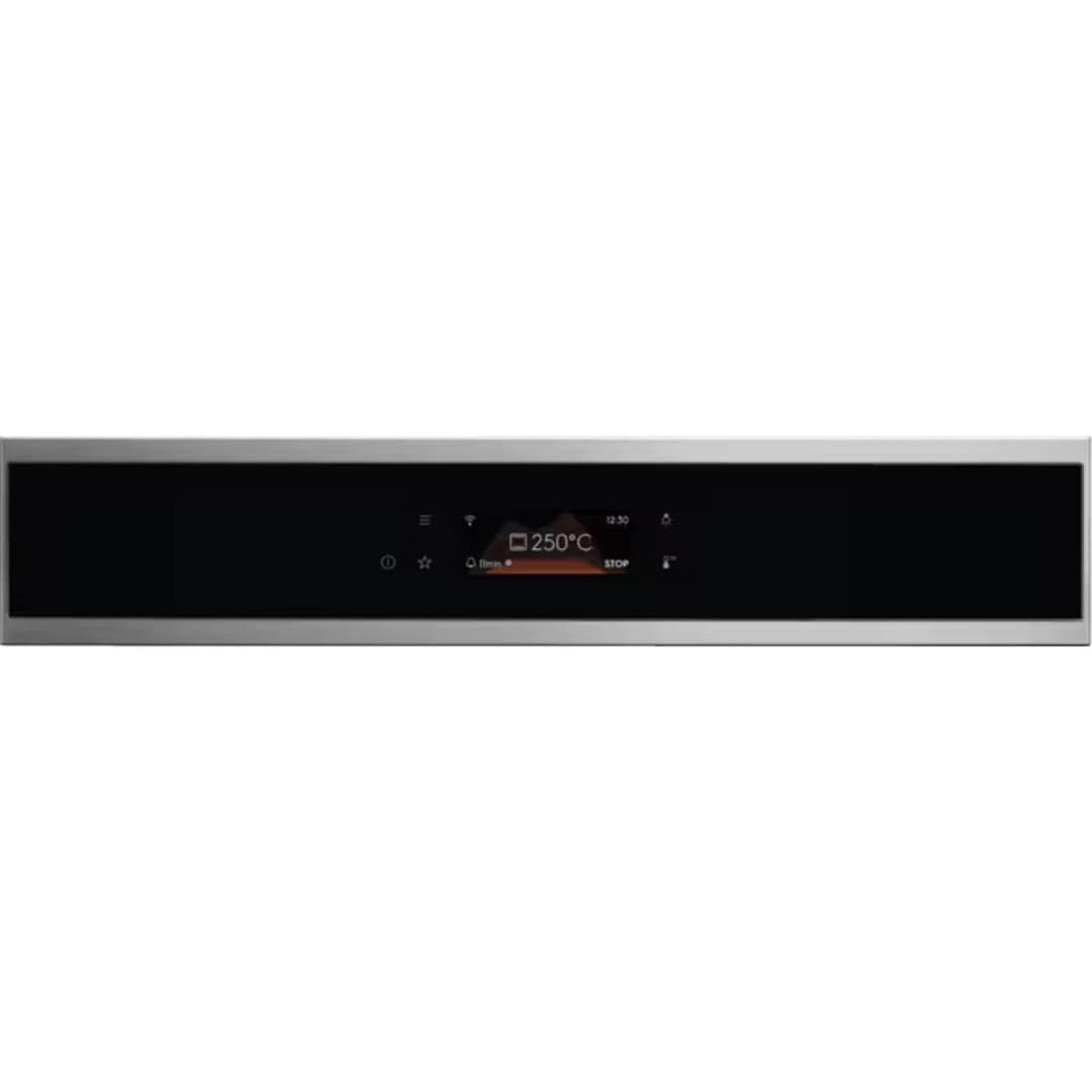 Электрический духовой шкаф Electrolux EOE8P39WX Black Stainless Steel — фото 4