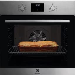 Электрический духовой шкаф Electrolux EOF3F50TX Black Stainless Steel — фото 1