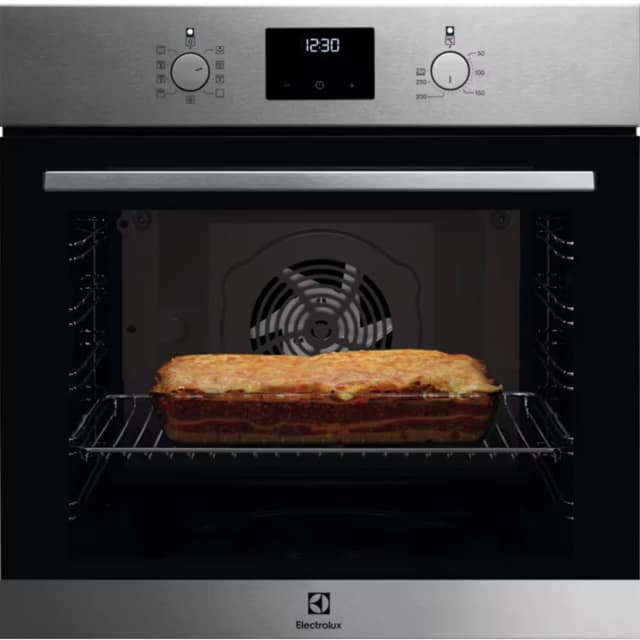 Электрический духовой шкаф Electrolux EOF3F50TX Black Stainless Steel