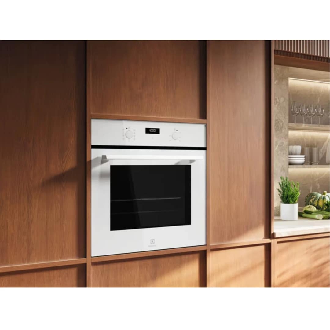 Электрический духовой шкаф Electrolux EOF5F50BV White — фото 5