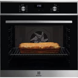 Электрический духовой шкаф Electrolux EOF5F70X Black Stainless Steel — фото 1