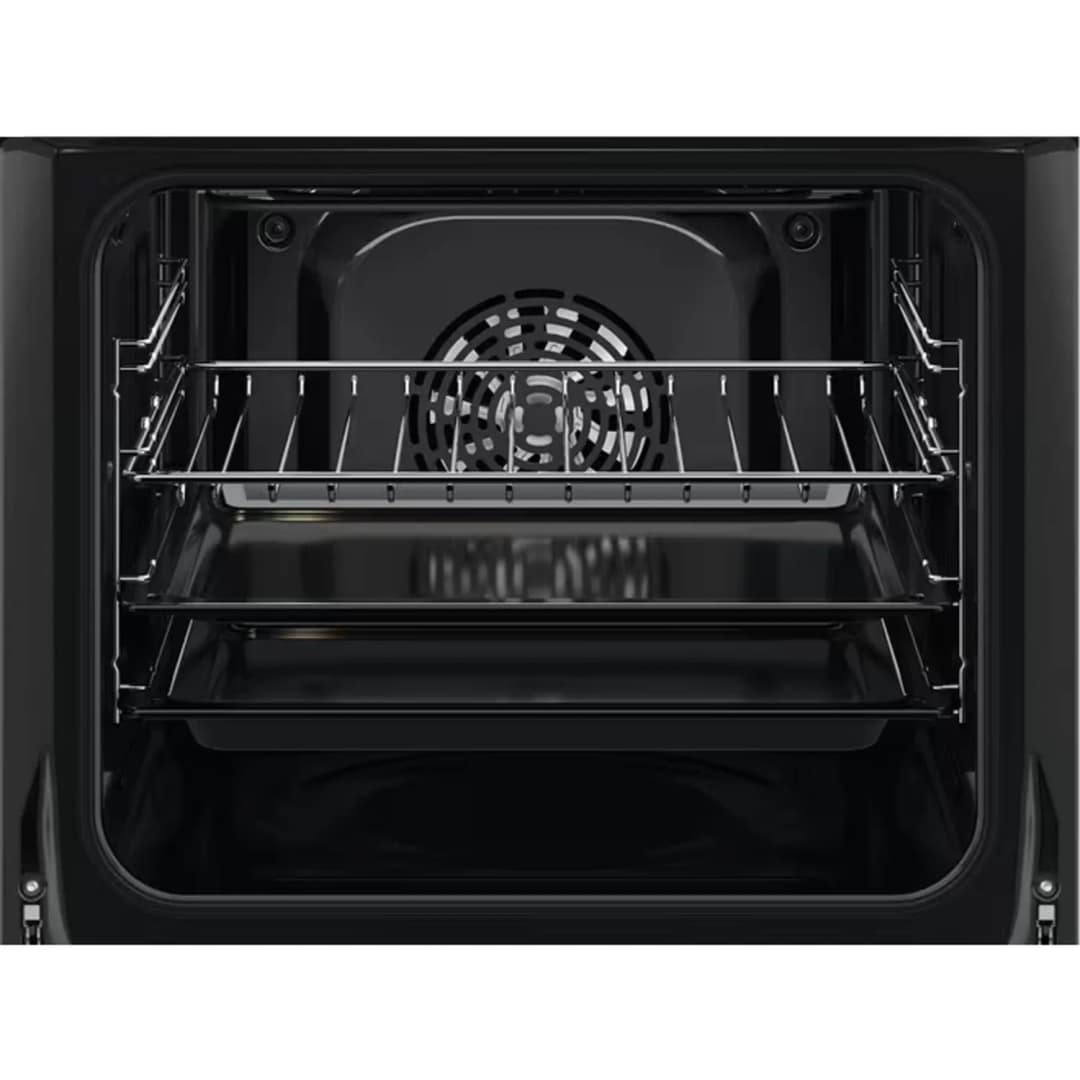 Электрический духовой шкаф Electrolux EOF5H40BX Black Stainless Steel — фото 2