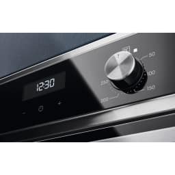 Электрический духовой шкаф Electrolux EOF5H40BX Black Stainless Steel — фото 5