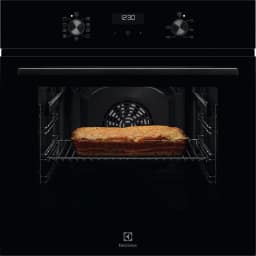 Электрический духовой шкаф Electrolux EOF5H50BZ Black — фото 1