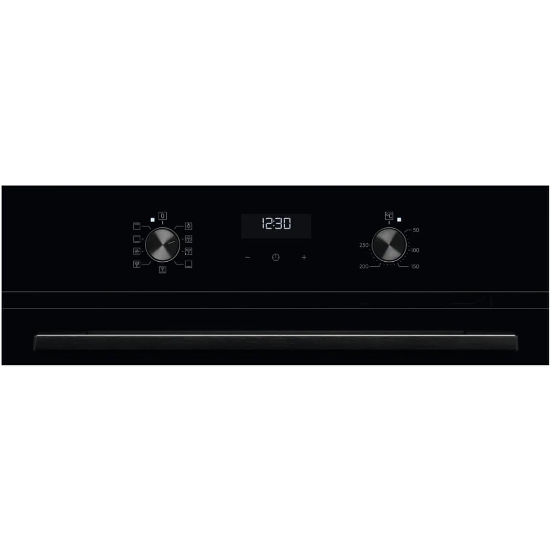 Электрический духовой шкаф Electrolux EOF5H50BZ Black — фото 2