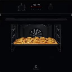 Электрический духовой шкаф Electrolux KOFDP46BK Black — фото 1