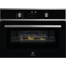 Электрический духовой шкаф Electrolux EVL6E49X Black Silver — фото 1