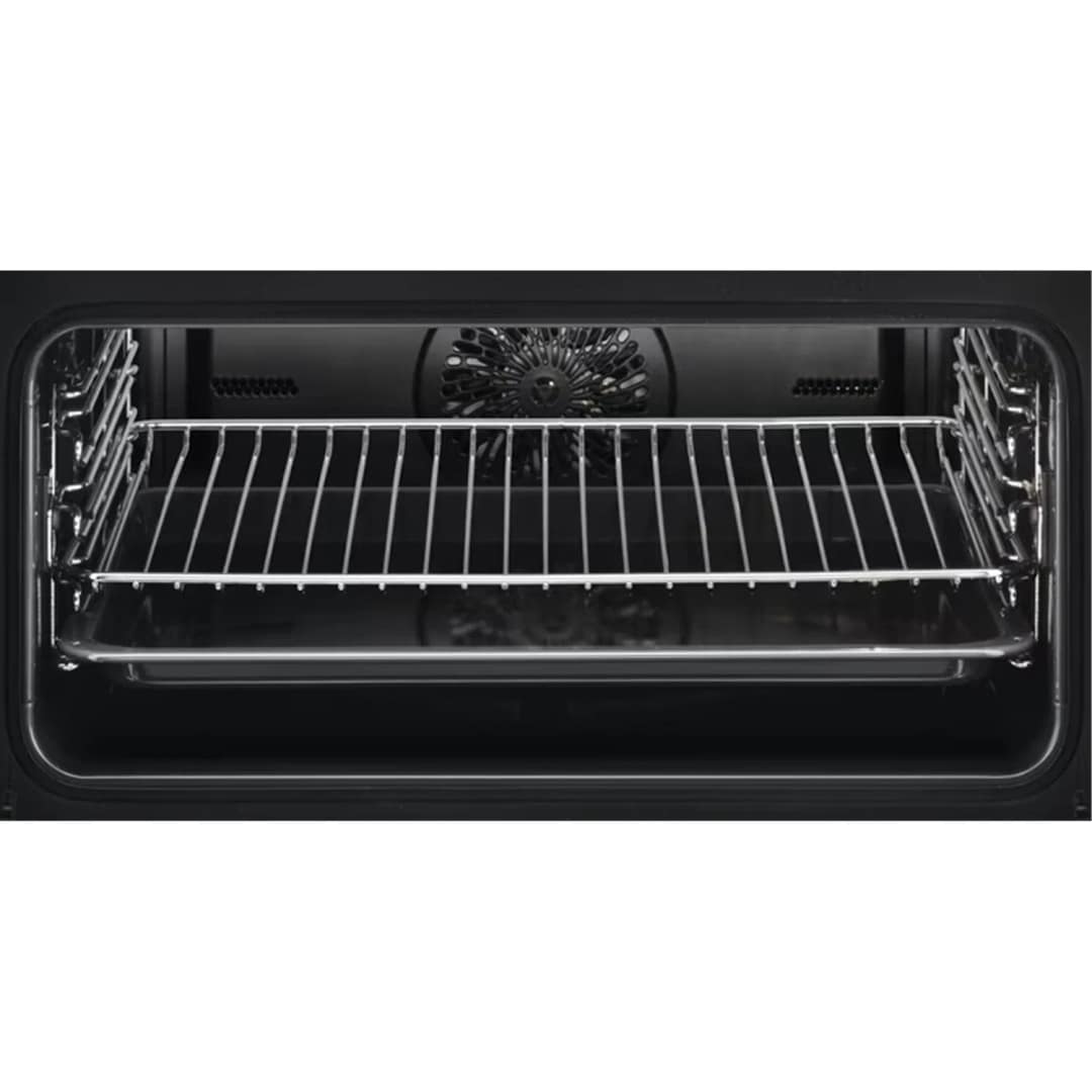Электрический духовой шкаф Electrolux EVL6E49X Black Silver — фото 2