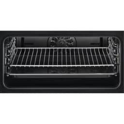 Электрический духовой шкаф Electrolux EVL6E49X Black Silver — фото 2