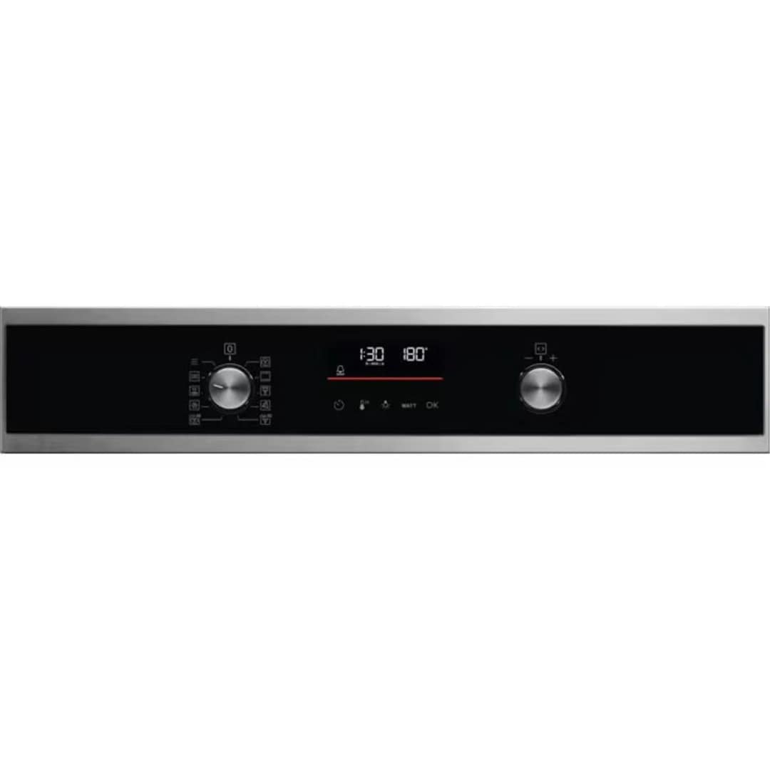 Электрический духовой шкаф Electrolux EVL6E49X Black Silver — фото 4