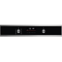 Электрический духовой шкаф Electrolux EVL6E49X Black Silver — фото 4