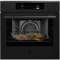 Электрический духовой шкаф Electrolux KOAAS3ST Black — фото 1