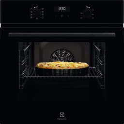 Электрический духовой шкаф Electrolux KODEF70BZ Black — фото 1