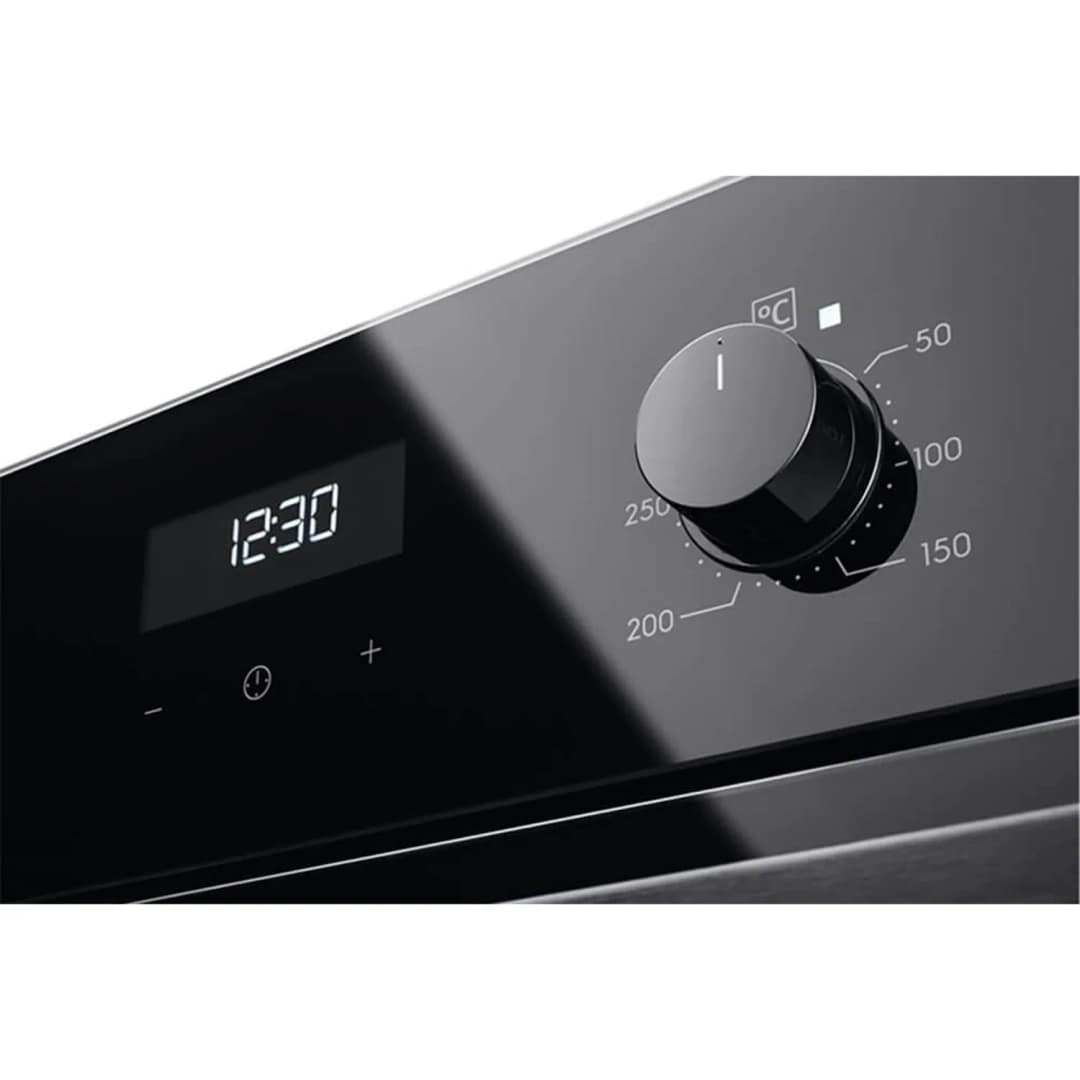 Электрический духовой шкаф Electrolux KODEF70BZ Black — фото 3