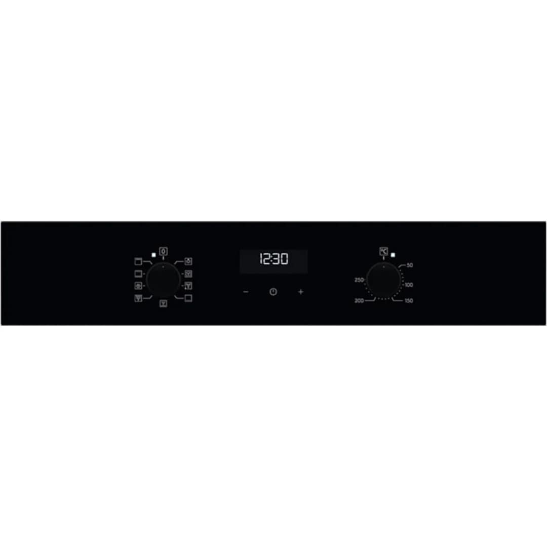 Электрический духовой шкаф Electrolux KODEF70BZ Black — фото 4