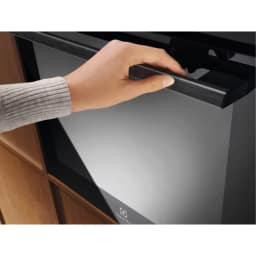 Электрический духовой шкаф Electrolux KODEF70BZ Black — фото 5