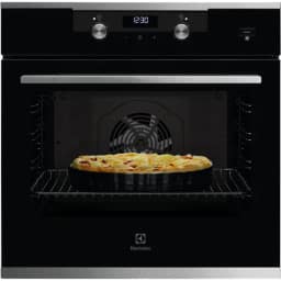 Электрический духовой шкаф Electrolux KODEF75X2 Black Silver — фото 1
