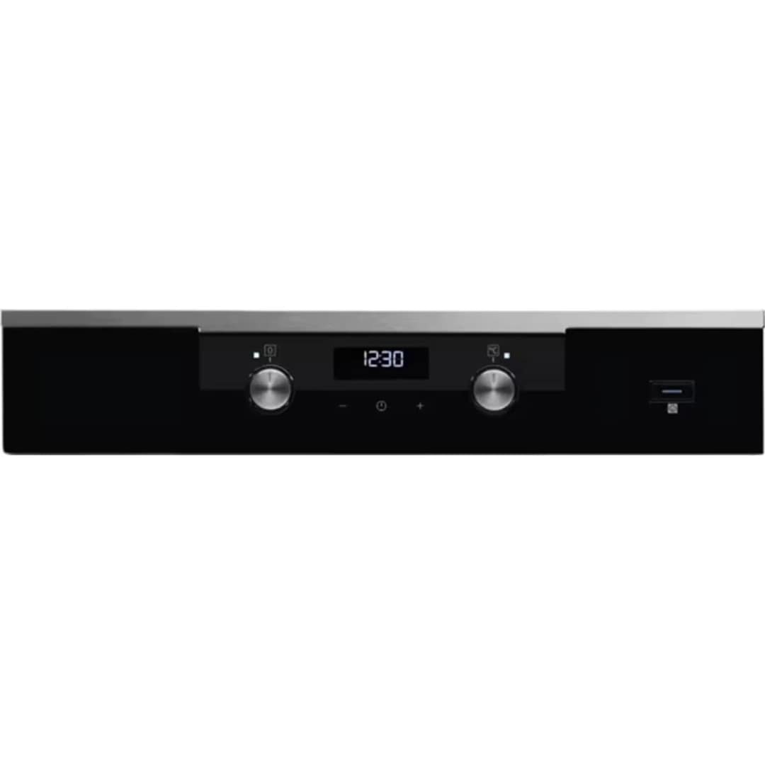 Электрический духовой шкаф Electrolux KODEF75X2 Black Silver — фото 2