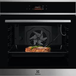 Электрический духовой шкаф Electrolux LOE8P39X Black Stainless Steel — фото 1