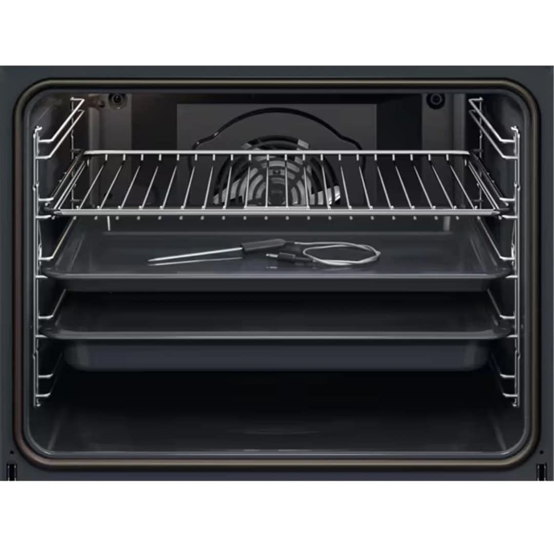 Электрический духовой шкаф Electrolux LOE8P39X Black Stainless Steel — фото 4