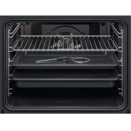 Электрический духовой шкаф Electrolux LOE8P39X Black Stainless Steel — фото 4