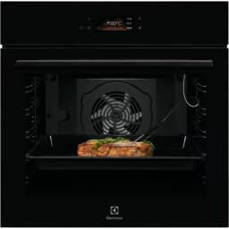 Электрический духовой шкаф Electrolux LOE8P39Z Black — фото 1