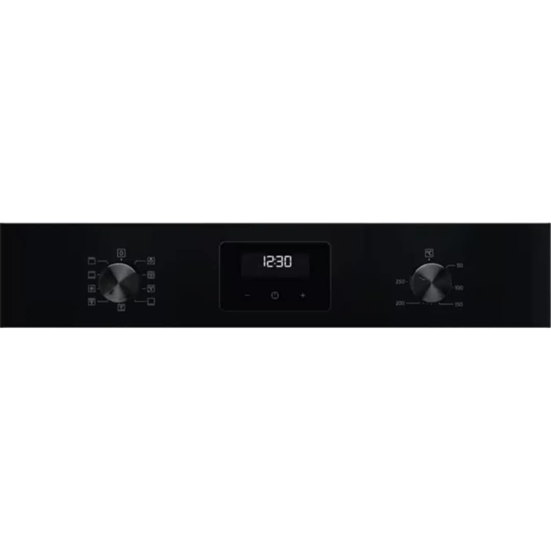 Электрический духовой шкаф Electrolux LOF3H10BK Black — фото 2