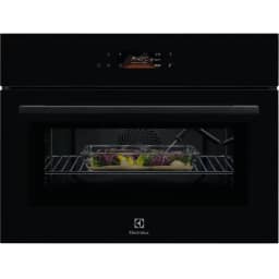Электрический духовой шкаф Electrolux LVL8E09Z Black — фото 1