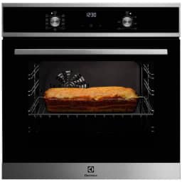 Электрический духовой шкаф Electrolux OEF5C50X Black Stainless Steel — фото 1