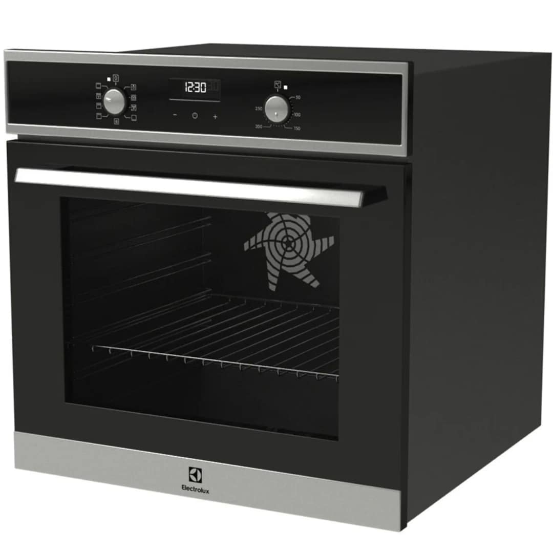 Электрический духовой шкаф Electrolux EOF5C50BZ Black — фото 2