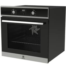 Электрический духовой шкаф Electrolux EOF5C50BZ Black — фото 2