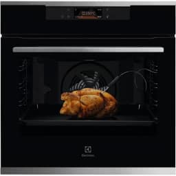 Электрический духовой шкаф Electrolux KOEBP39WX Black Mate Silver — фото 1