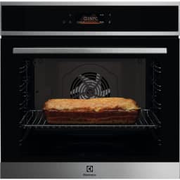 Электрический духовой шкаф Electrolux LOE8F38X Black Stainless Steel — фото 1