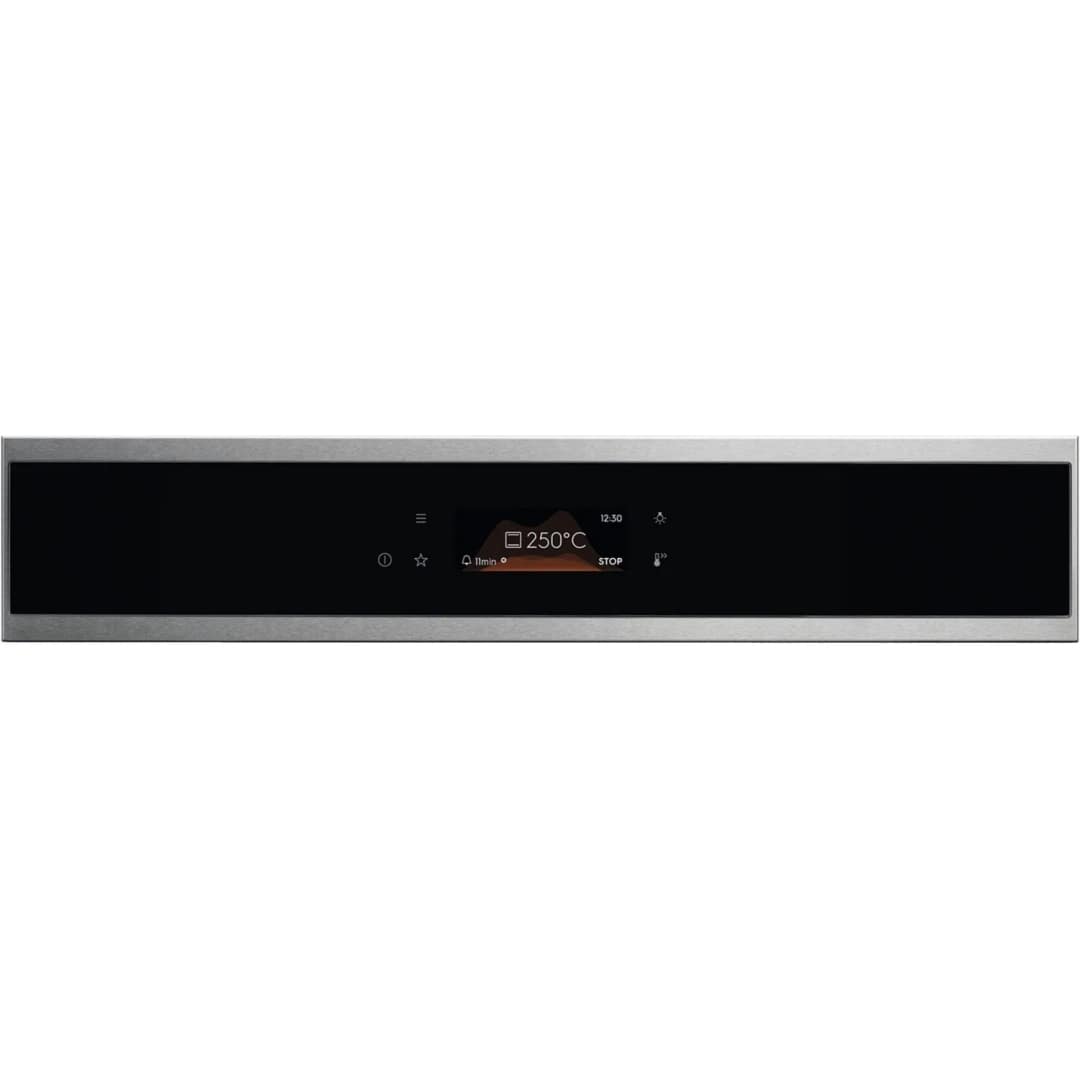 Электрический духовой шкаф Electrolux LOE8F38X Black Stainless Steel — фото 2