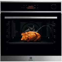 Электрический духовой шкаф Electrolux EOC8P39WX Black Stainless Steel — фото 1