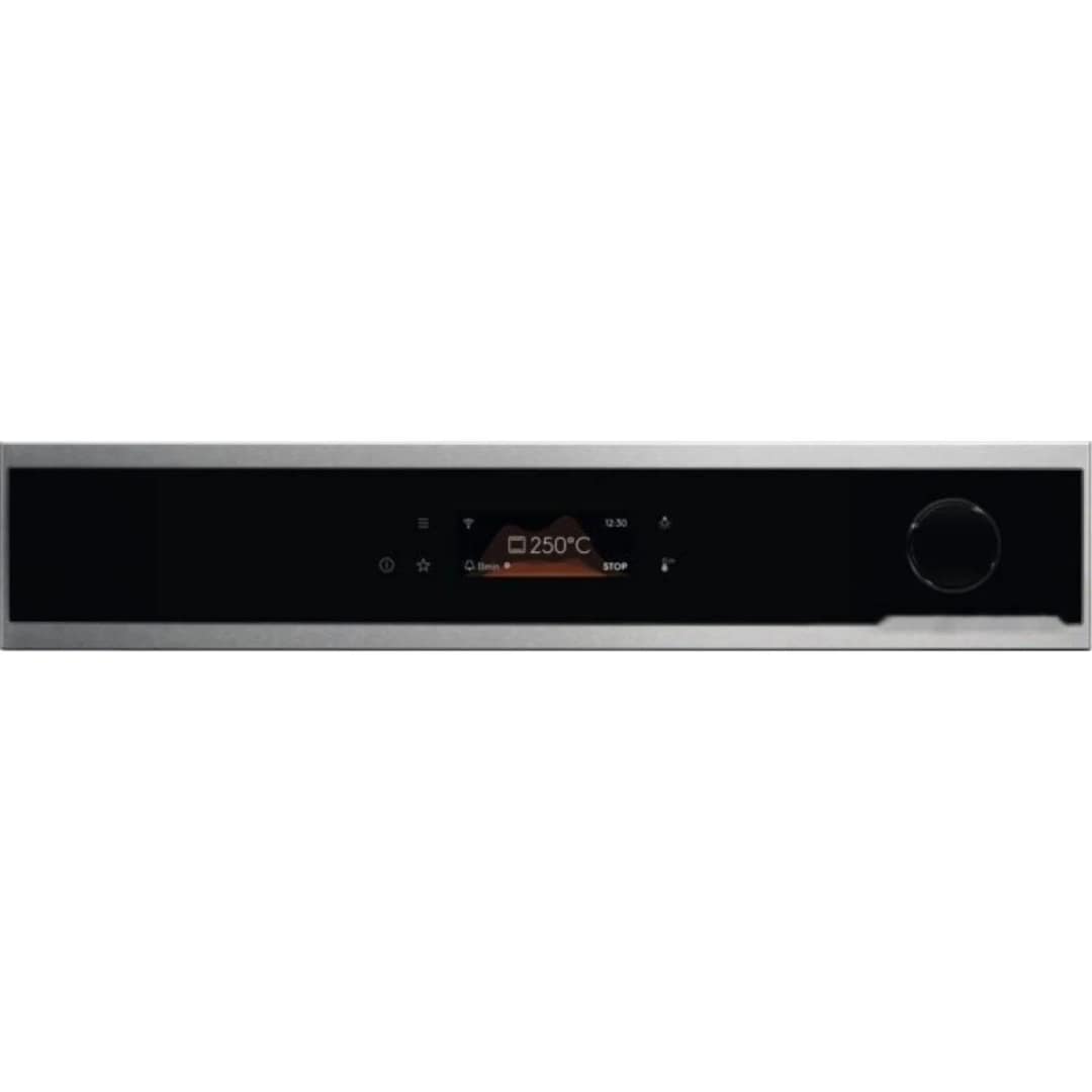 Электрический духовой шкаф Electrolux EOC8P39WX Black Stainless Steel — фото 2