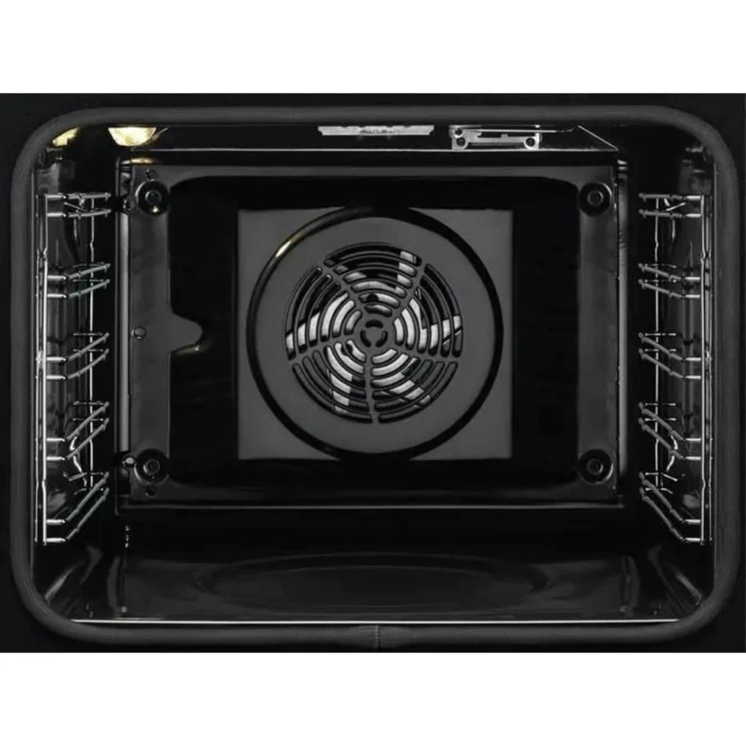 Электрический духовой шкаф Electrolux EOC8P39WX Black Stainless Steel — фото 3