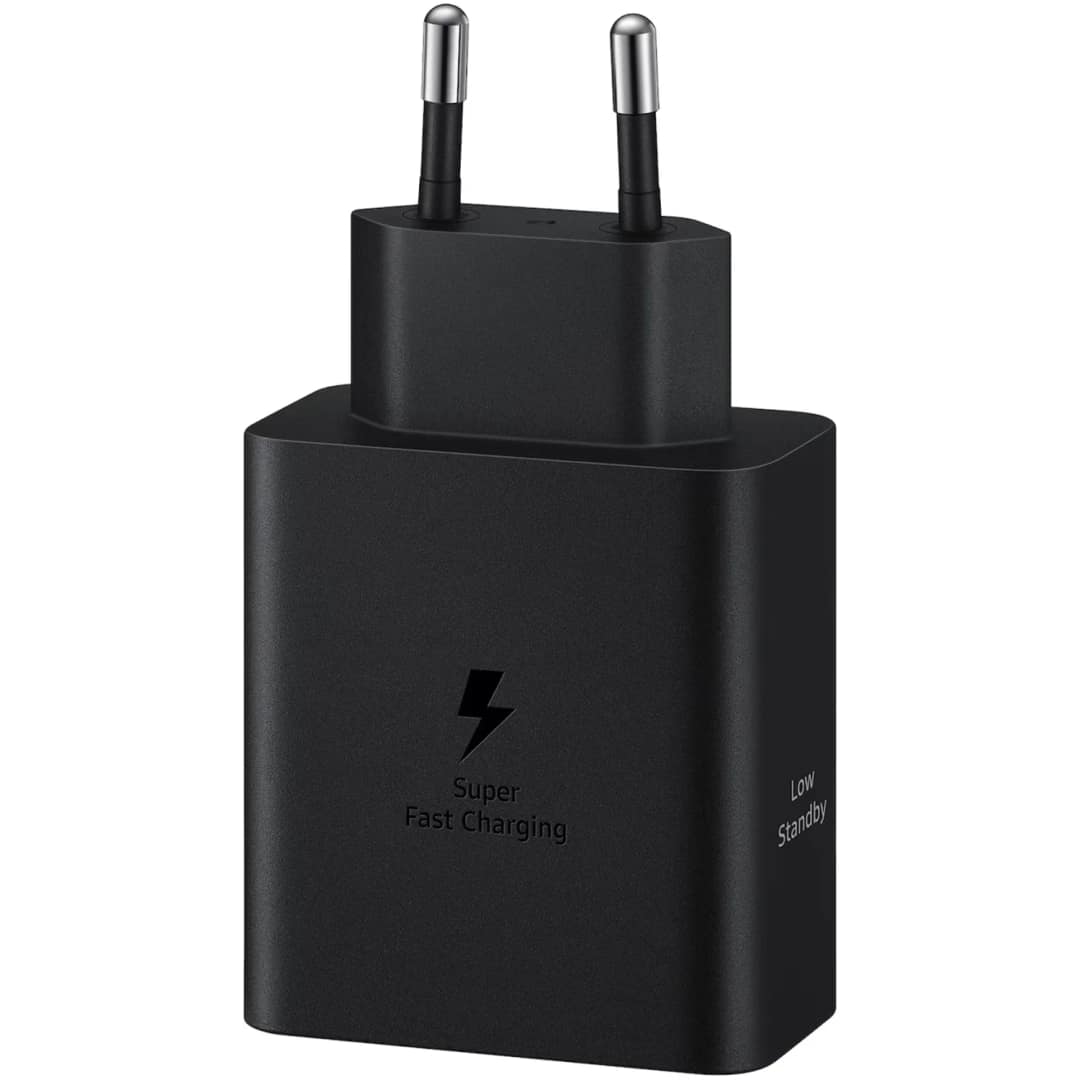 Сетевое зарядное устройство Samsung 50W USB-C USB-C EP-T5020 Cable Black — фото 4