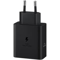 Сетевое зарядное устройство Samsung 50W USB-C USB-C EP-T5020 Cable Black — фото 4