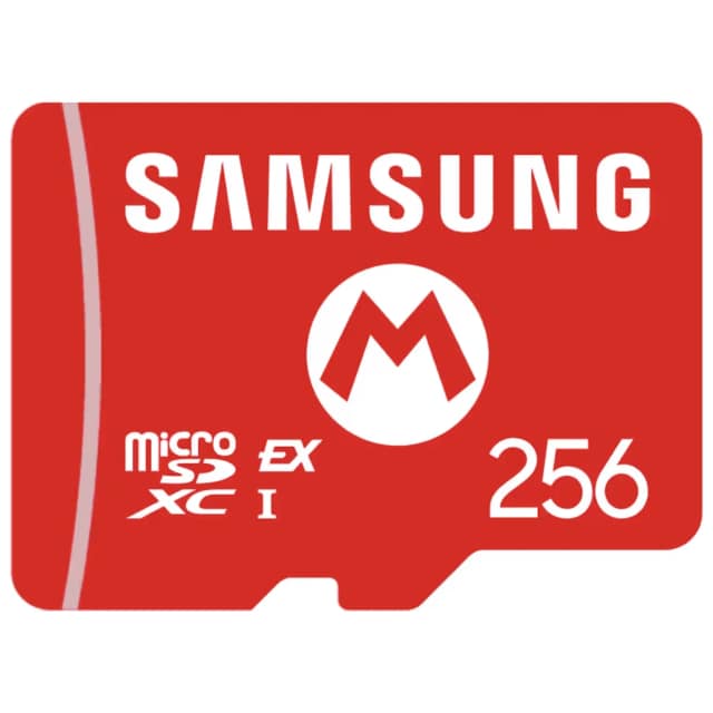 Карта памяти Samsung microSD Express Card для Nintendo Switch 2