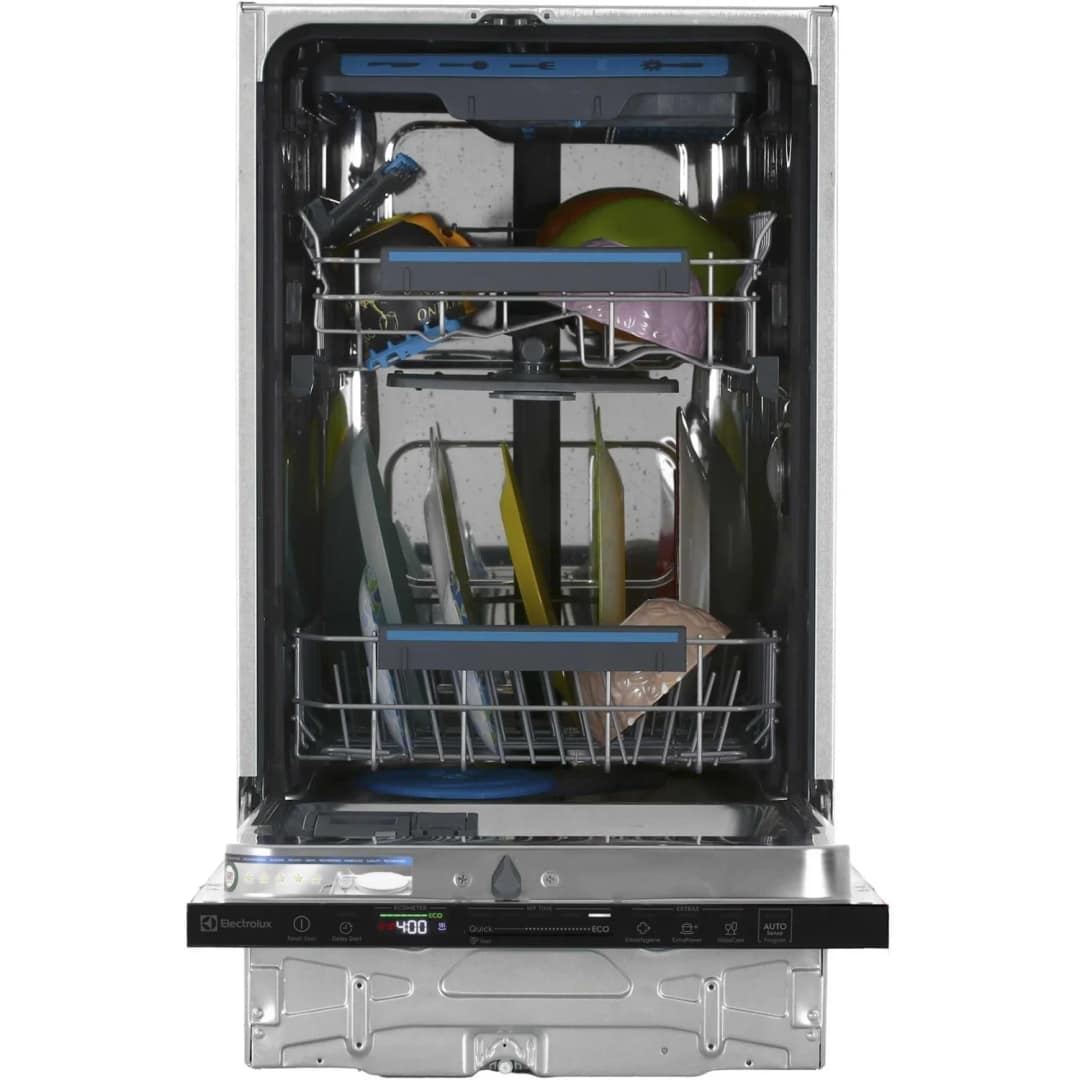 Посудомоечная машина Electrolux KEGB3410L Black — фото 2
