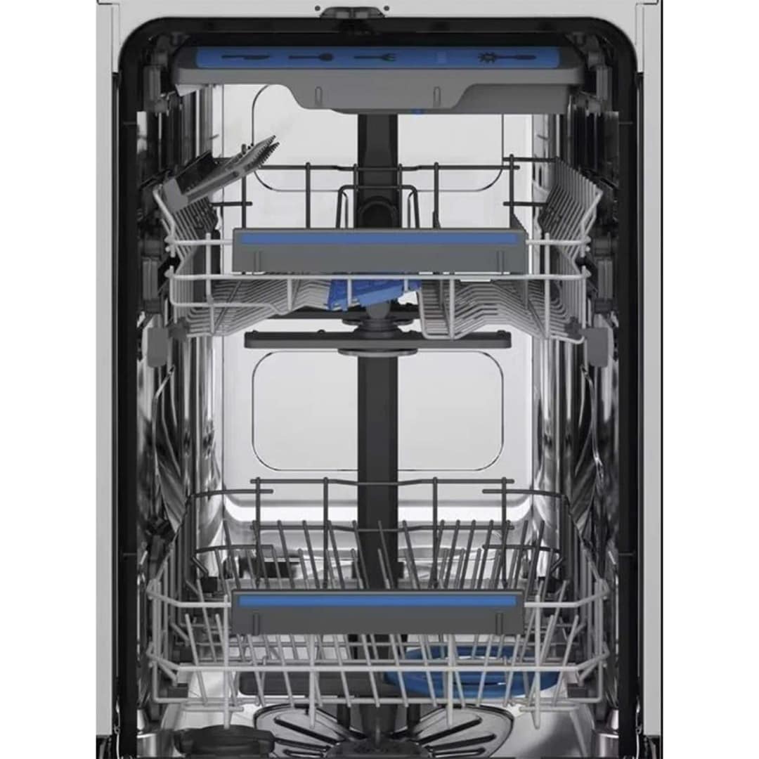 Посудомоечная машина Electrolux KEMC3211L Black — фото 3