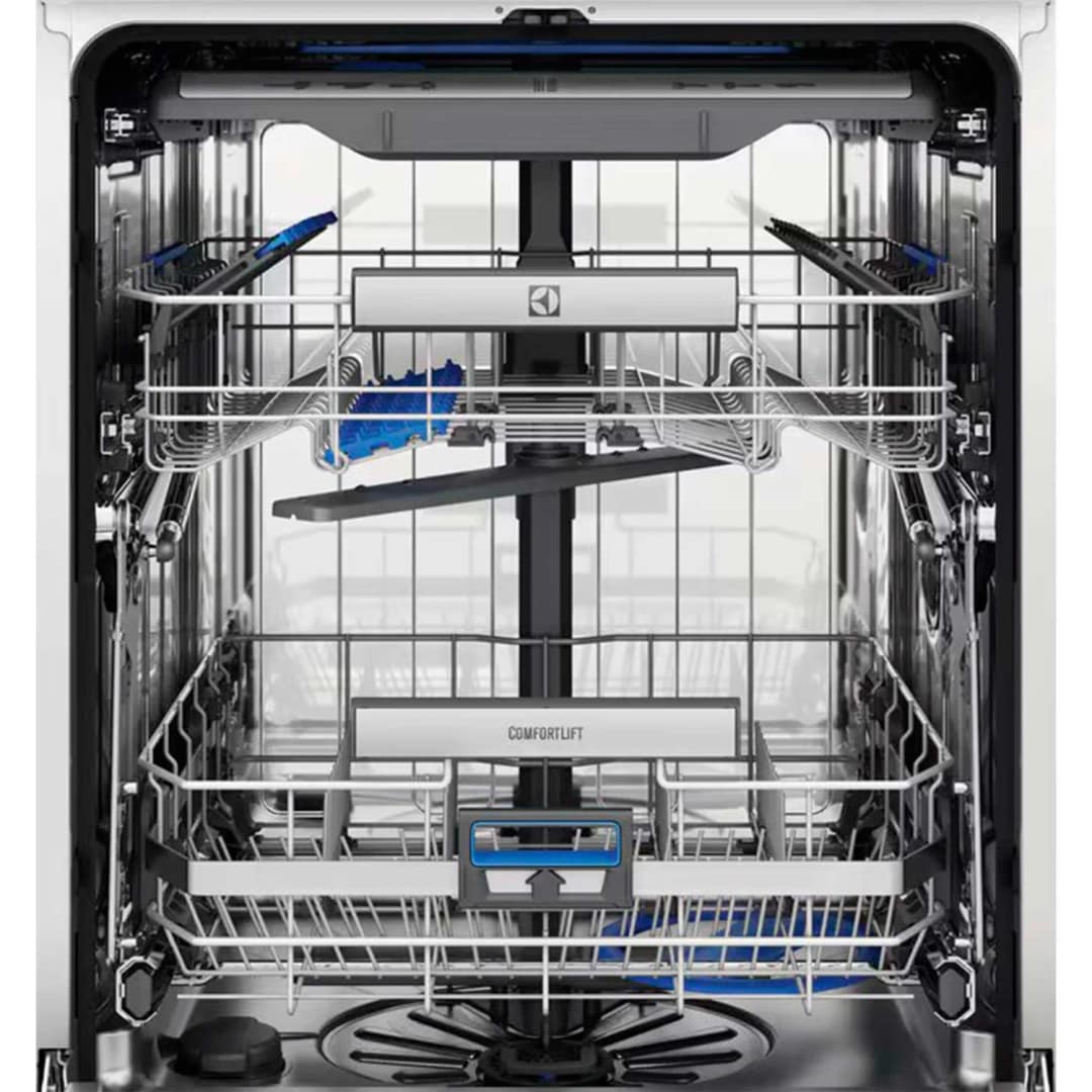 Посудомоечная машина Electrolux EEC67310L Black — фото 3