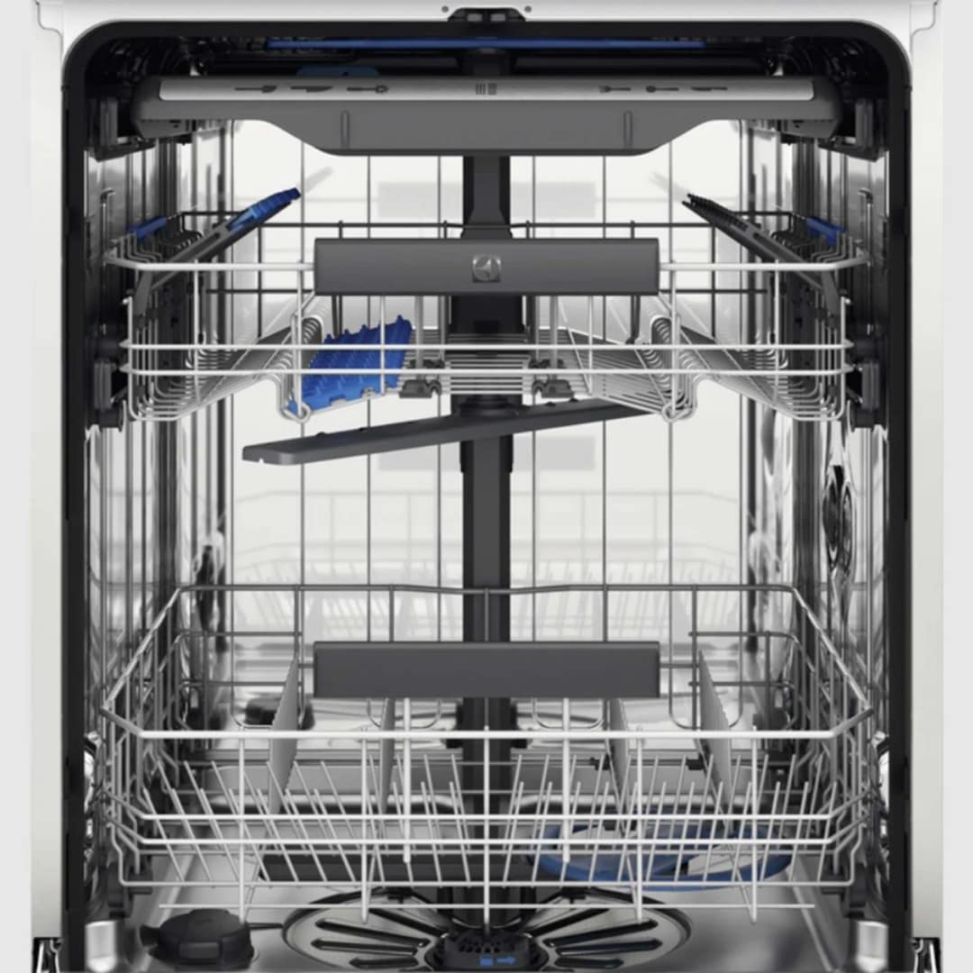 Посудомоечная машина Electrolux EEM69410W Black — фото 2