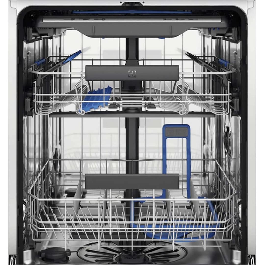 Посудомоечная машина Electrolux EEZ69410W Black — фото 2