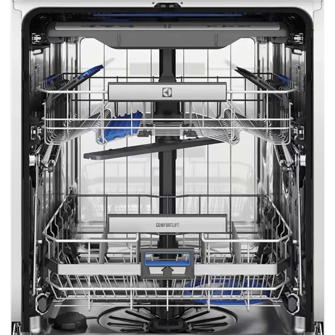 Посудомоечная машина Electrolux EEC87400W Black — фото 2