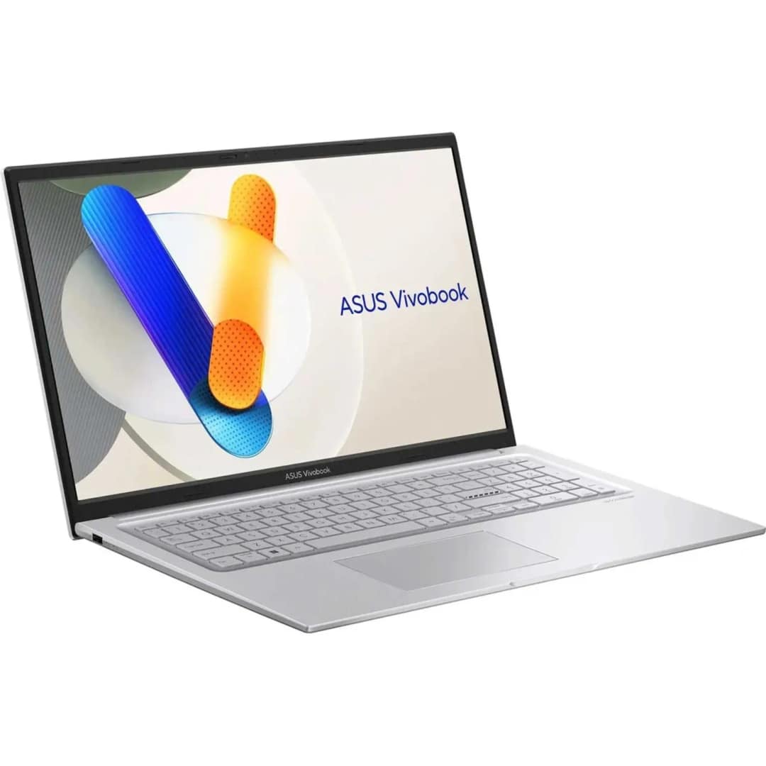 Ноутбук ASUS VivoBook 17 X1704VA-AU1107 17.3 IPS i7-150U SSD Cool Silver — фото 9