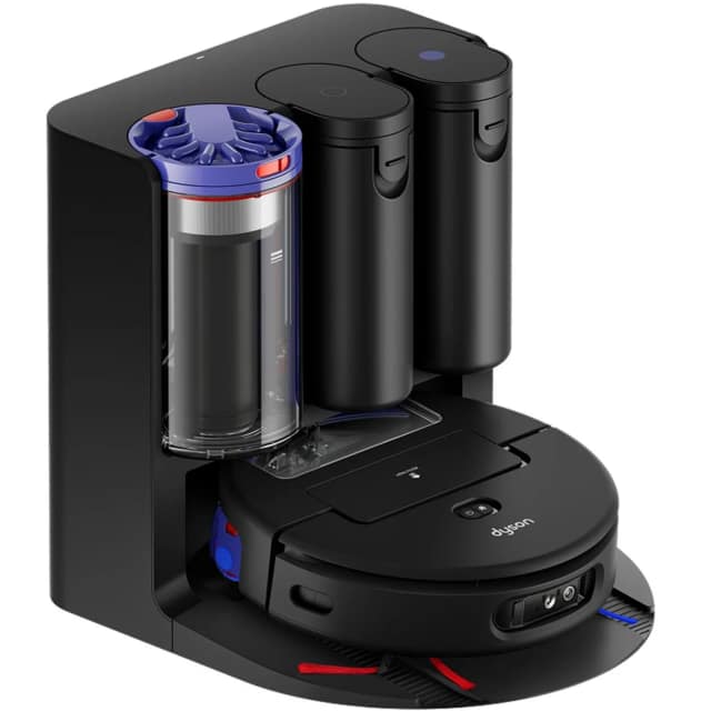 Робот-пылесос Dyson Spot Scrub AI Black