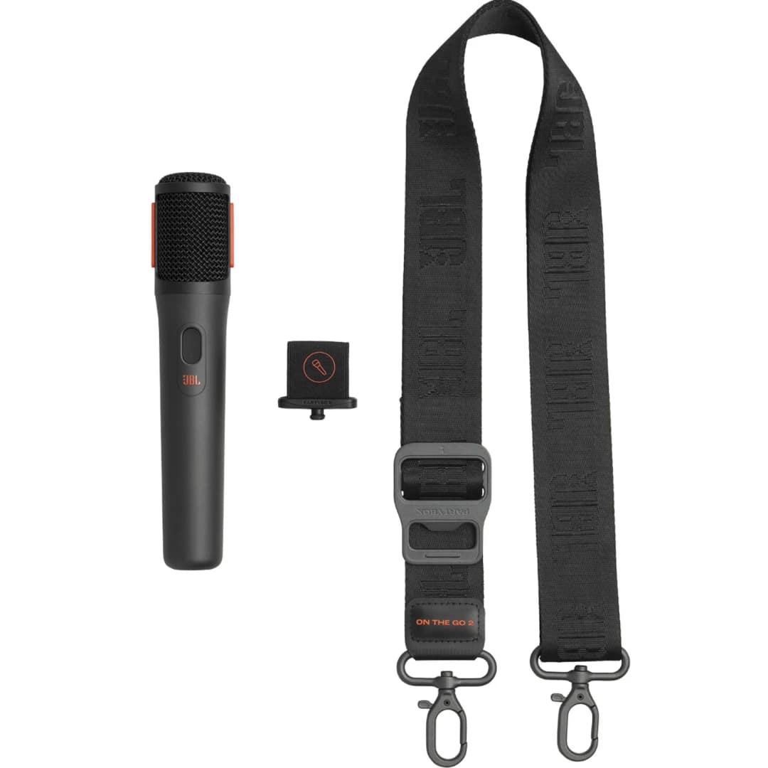 Портативная колонка JBL PartyBox On-The-Go 2 Black — фото 2