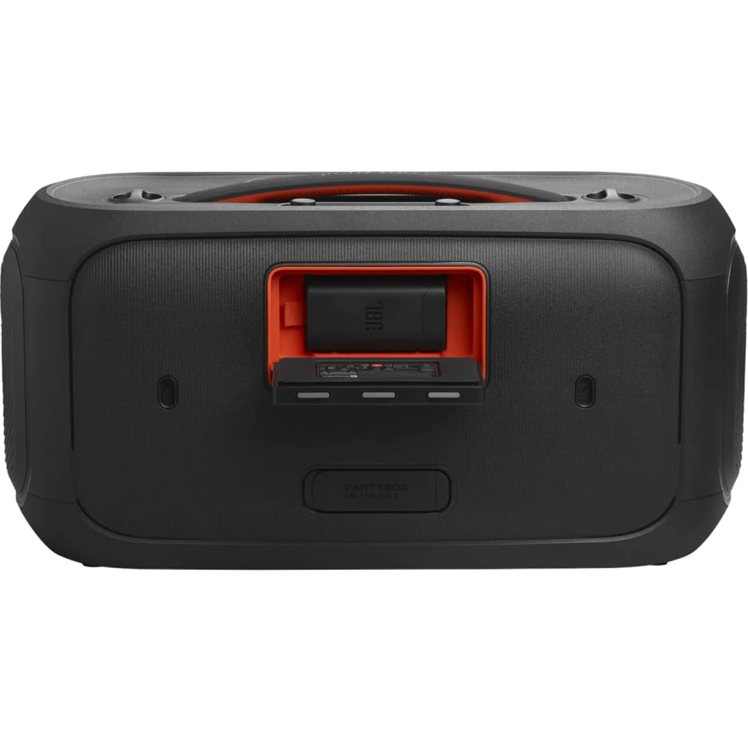 Портативная колонка JBL PartyBox On-The-Go 2 Black — фото 5